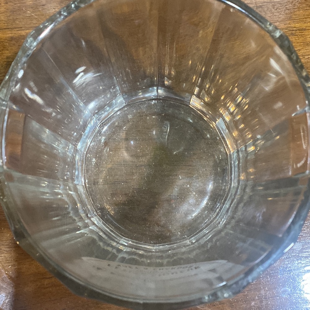 Petite Liquer Mort & Chandon champagne ice bucket glass - Picture 2 of 3